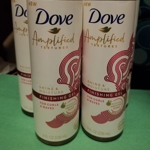 Dove finishing gel - 5 bottles
